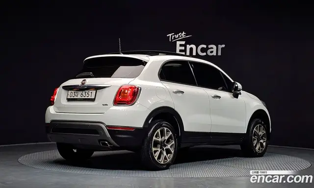 Fiat 500X 2016 2.0 АКПП, миниатюра 2