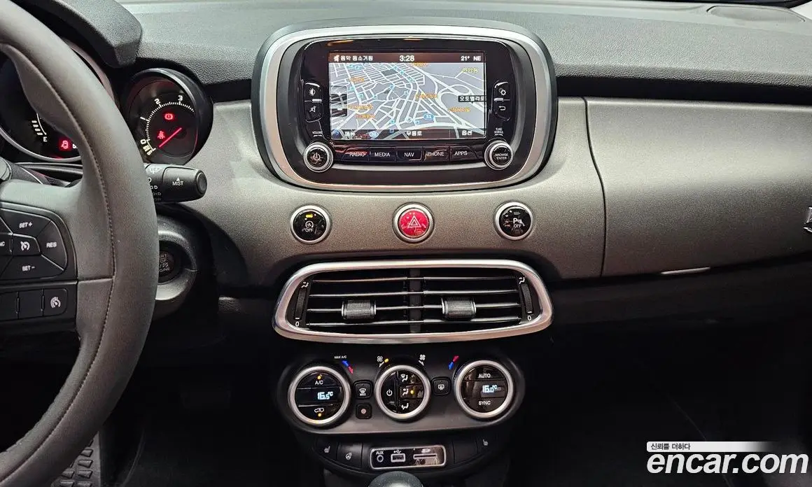 Fiat 500X 2016 2.0 АКПП, фото 14