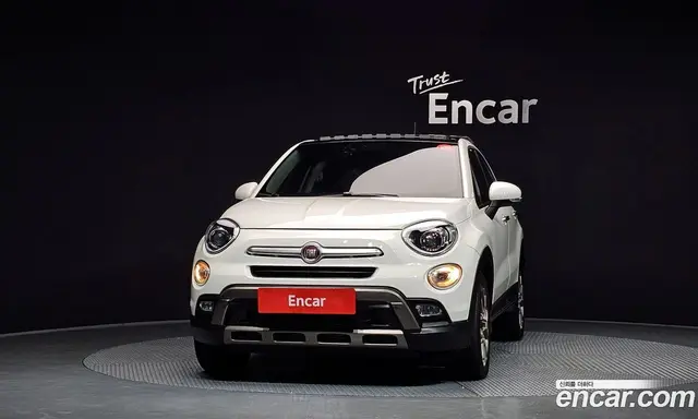 Fiat 500X 2016 2.0 АКПП, миниатюра 3