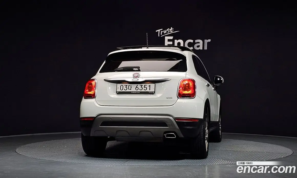 Fiat 500X 2016 2.0 АКПП, фото 4
