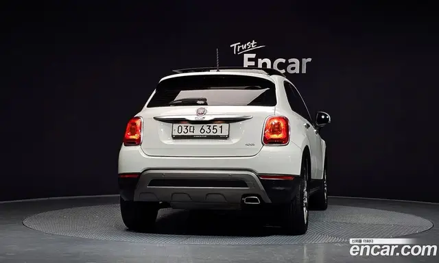 Fiat 500X 2016 2.0 АКПП, миниатюра 4
