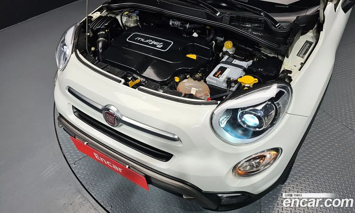 Fiat 500X 2016 2.0 АКПП, фото 6