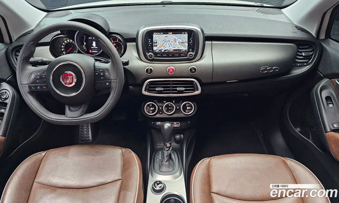 Fiat 500X 2016 2.0 АКПП, фото 7