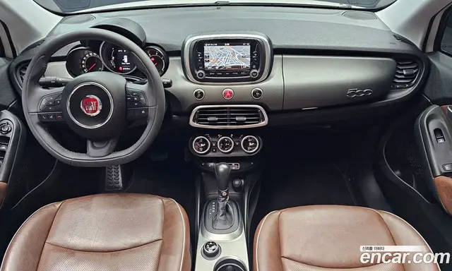 Fiat 500X 2016 2.0 АКПП, миниатюра 7