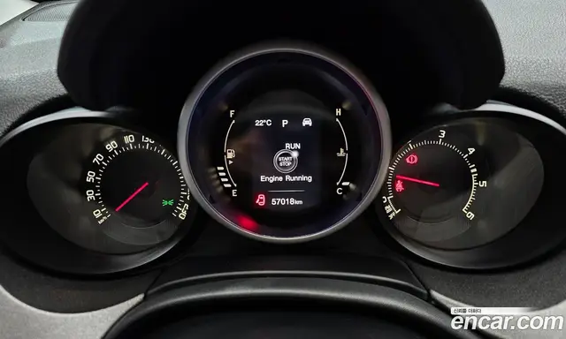 Fiat 500X 2016 2.0 АКПП, миниатюра 8