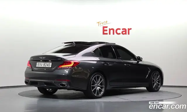 Genesis G70, 2018, 141 854 км