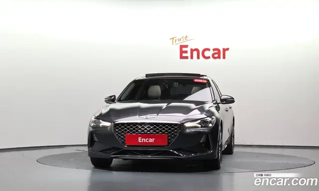Genesis G70 2018 3.3 АКПП, миниатюра 2
