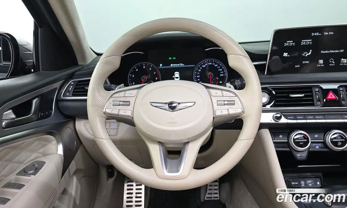 Genesis G70 2018 3.3 АКПП, фото 18