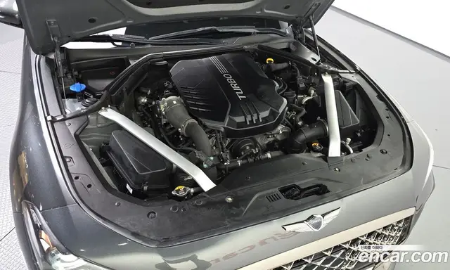 Genesis G70 2018 3.3 АКПП, миниатюра 5
