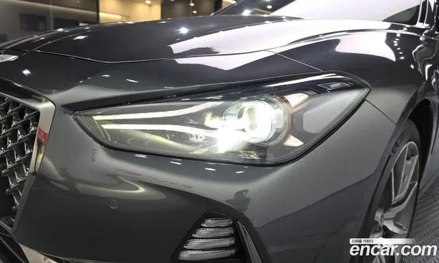 Genesis G70 2018 3.3 АКПП, миниатюра 7