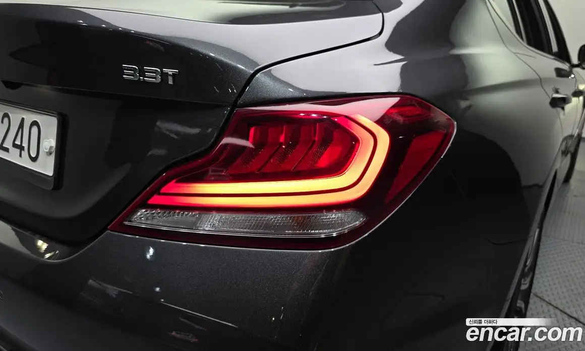 Genesis G70 2018 3.3 АКПП, фото 8