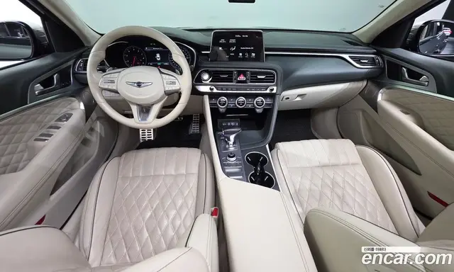 Genesis G70 2018 3.3 АКПП, миниатюра 9