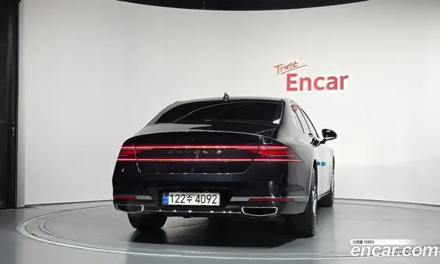 Genesis G90 2022 3.5 АКПП, миниатюра 4