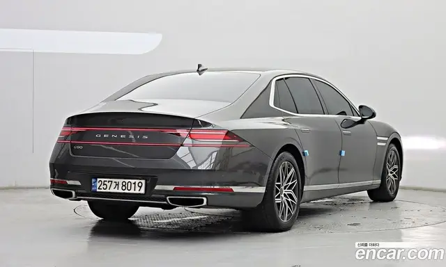 Genesis G90 2022 3.5 АКПП, миниатюра 2