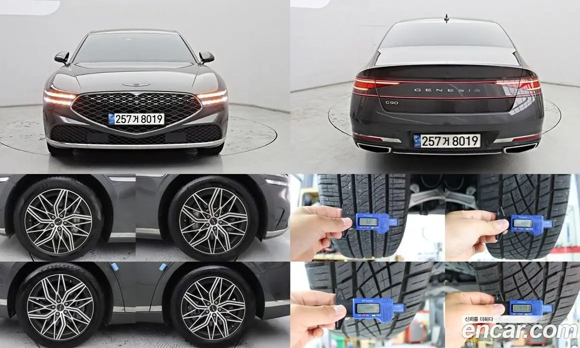 Genesis G90 2022 3.5 АКПП, фото 16