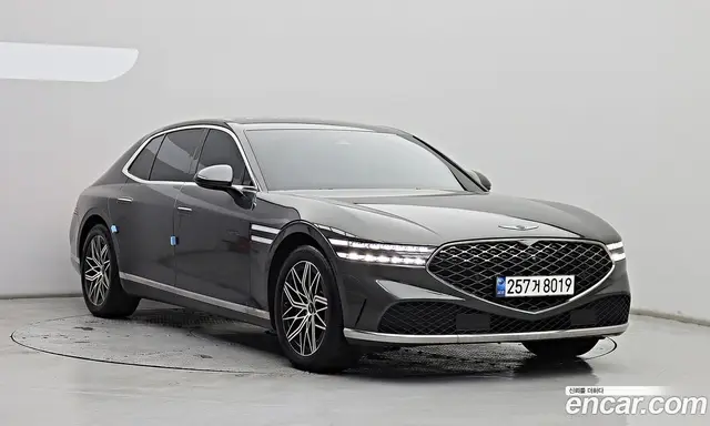 Genesis G90 2022 3.5 АКПП, миниатюра 3