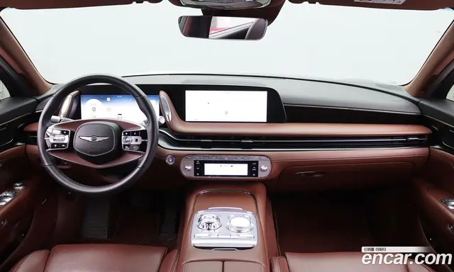 Genesis G90 2022 3.5 АКПП, миниатюра 5