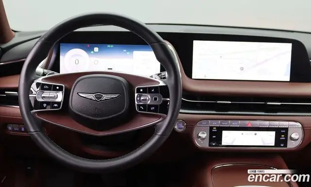 Genesis G90 2022 3.5 АКПП, миниатюра 8