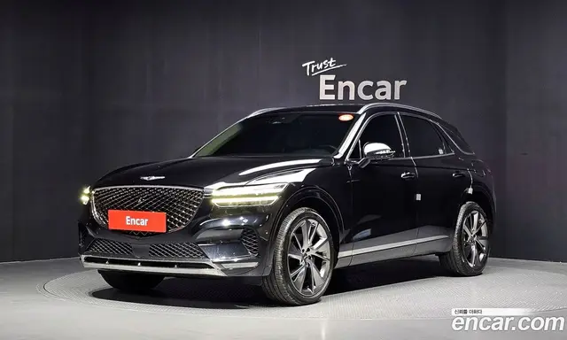 Genesis GV70, 2021, 175 031 км
