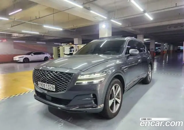 Genesis GV80 2021 3.5 АКПП, миниатюра 2
