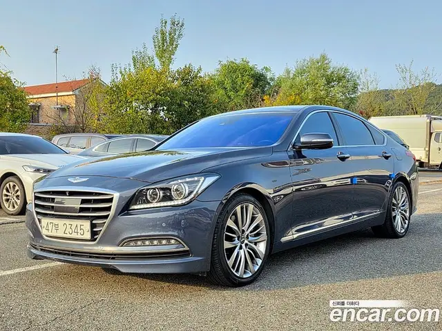 Hyundai Genesis, 2015, 254 438 км