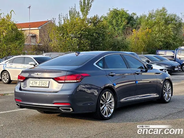 Hyundai Genesis 2015 3.8 АКПП, миниатюра 2