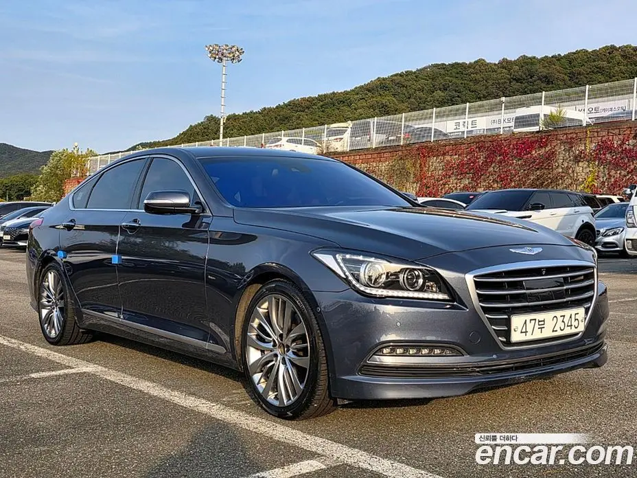 Hyundai Genesis 2015 3.8 АКПП, фото 17