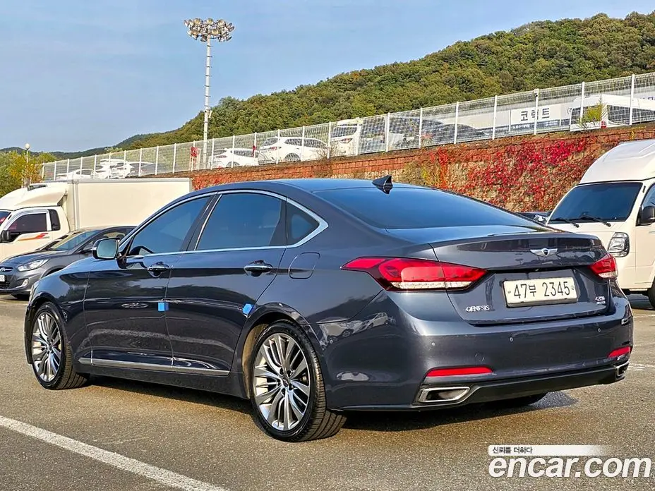 Hyundai Genesis 2015 3.8 АКПП, фото 18