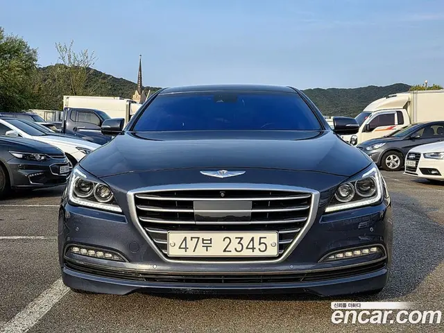 Hyundai Genesis 2015 3.8 АКПП, миниатюра 3