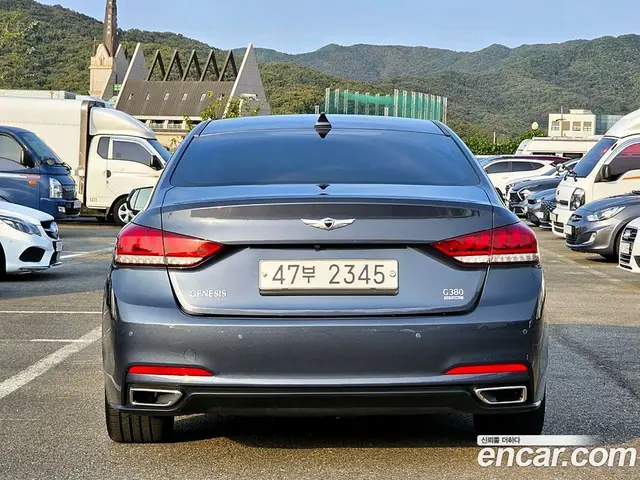 Hyundai Genesis 2015 3.8 АКПП, миниатюра 4