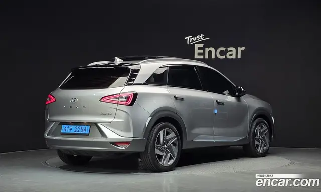 Hyundai Nexo 2022 АКПП, миниатюра 2