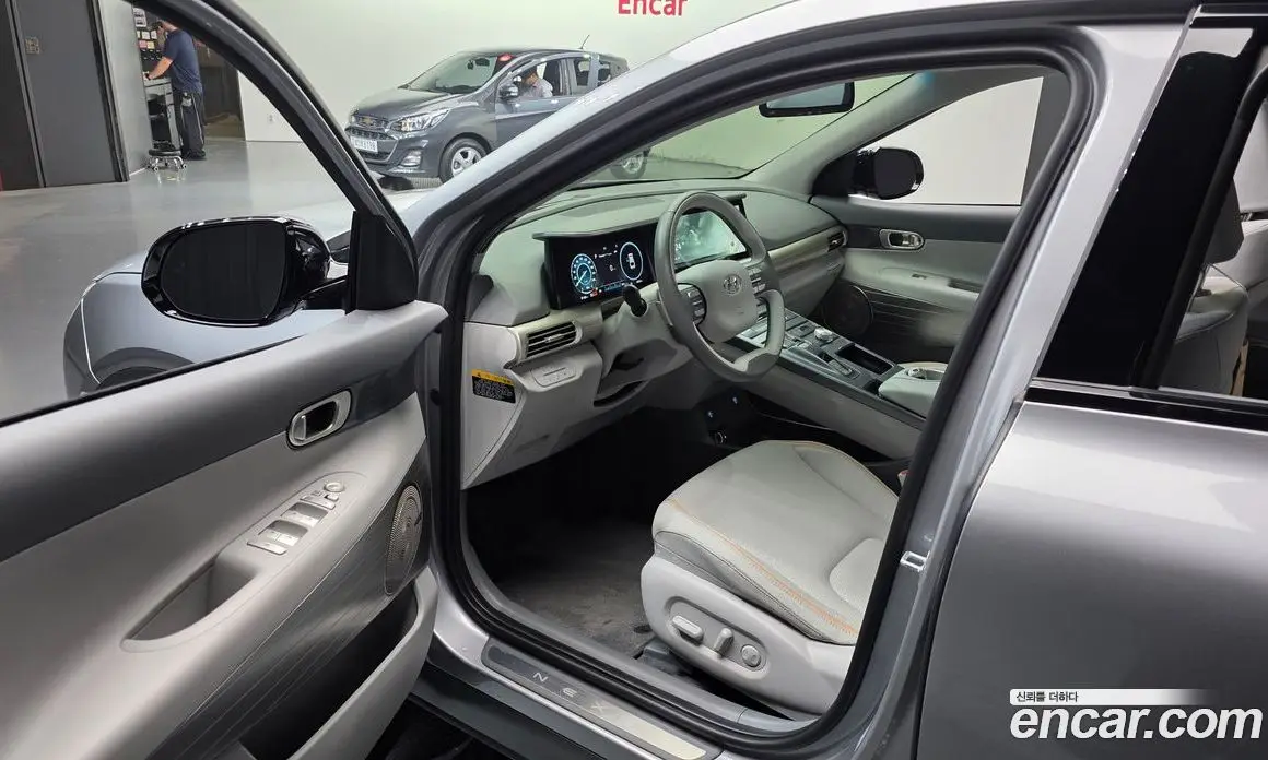 Hyundai Nexo 2022 АКПП, фото 13