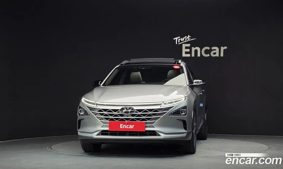 Hyundai Nexo 2022 АКПП, фото 3
