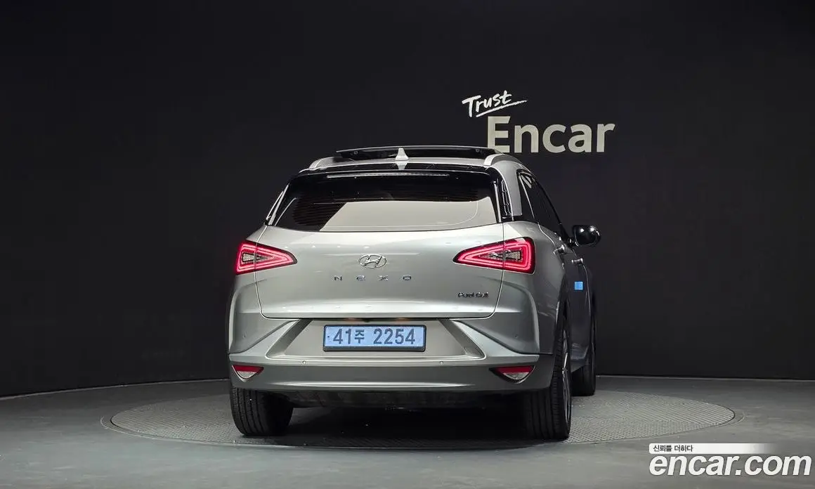 Hyundai Nexo 2022 АКПП, фото 4
