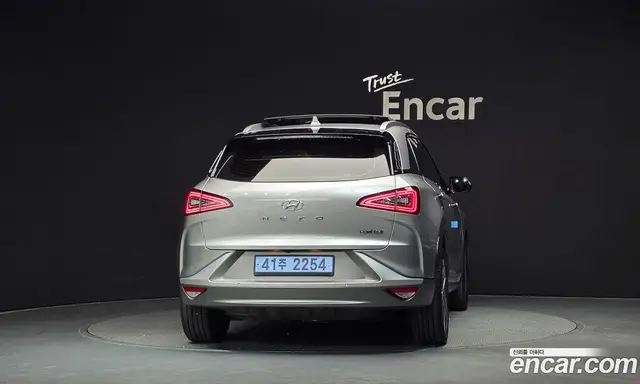 Hyundai Nexo 2022 АКПП, миниатюра 4