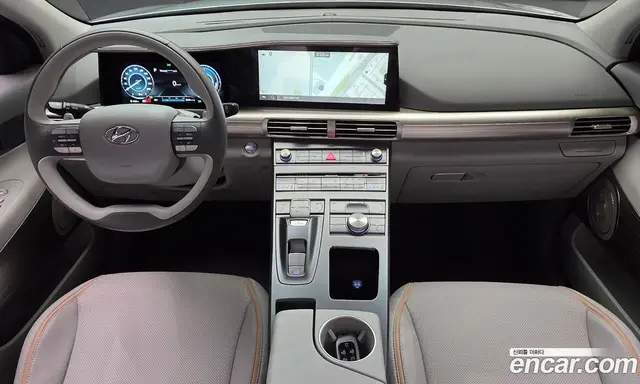 Hyundai Nexo 2022 АКПП, миниатюра 10