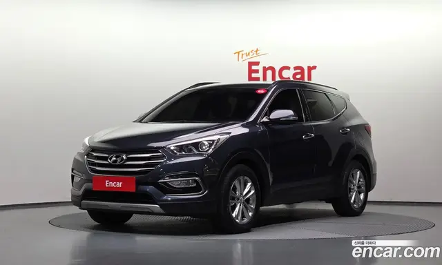 Hyundai Santa Fe, 2015, 307 192 км
