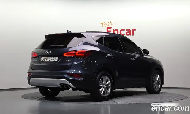 Hyundai Santa Fe 2015 2.0 АКПП, миниатюра 2