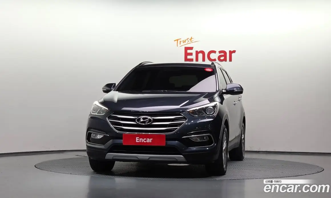Hyundai Santa Fe 2015 2.0 АКПП, фото 3