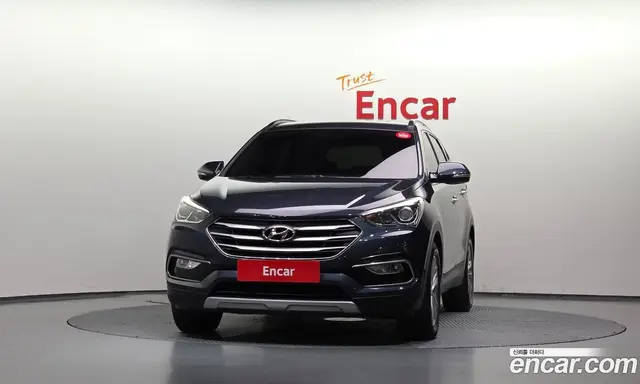 Hyundai Santa Fe 2015 2.0 АКПП, миниатюра 3