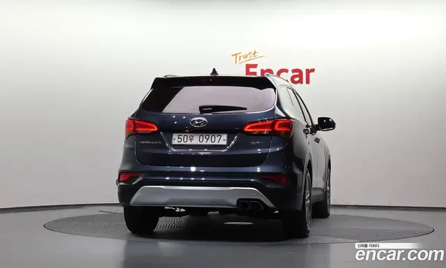Hyundai Santa Fe 2015 2.0 АКПП, миниатюра 4