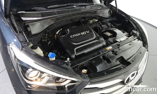 Hyundai Santa Fe 2015 2.0 АКПП, миниатюра 6