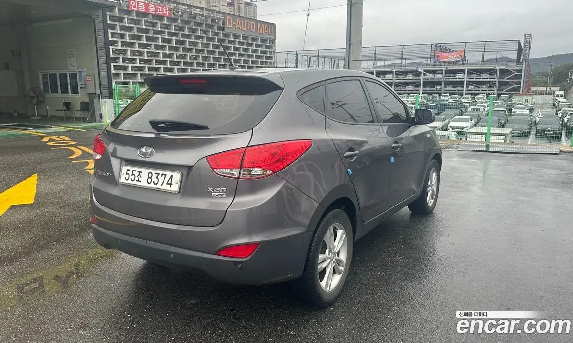 Hyundai Tucson 2010 2.0 АКПП, фото 4