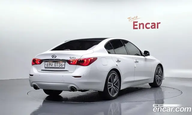 Infiniti Q50, 2016, 61 531 км
