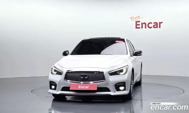 Infiniti Q50 2016 3.5 АКПП, миниатюра 2