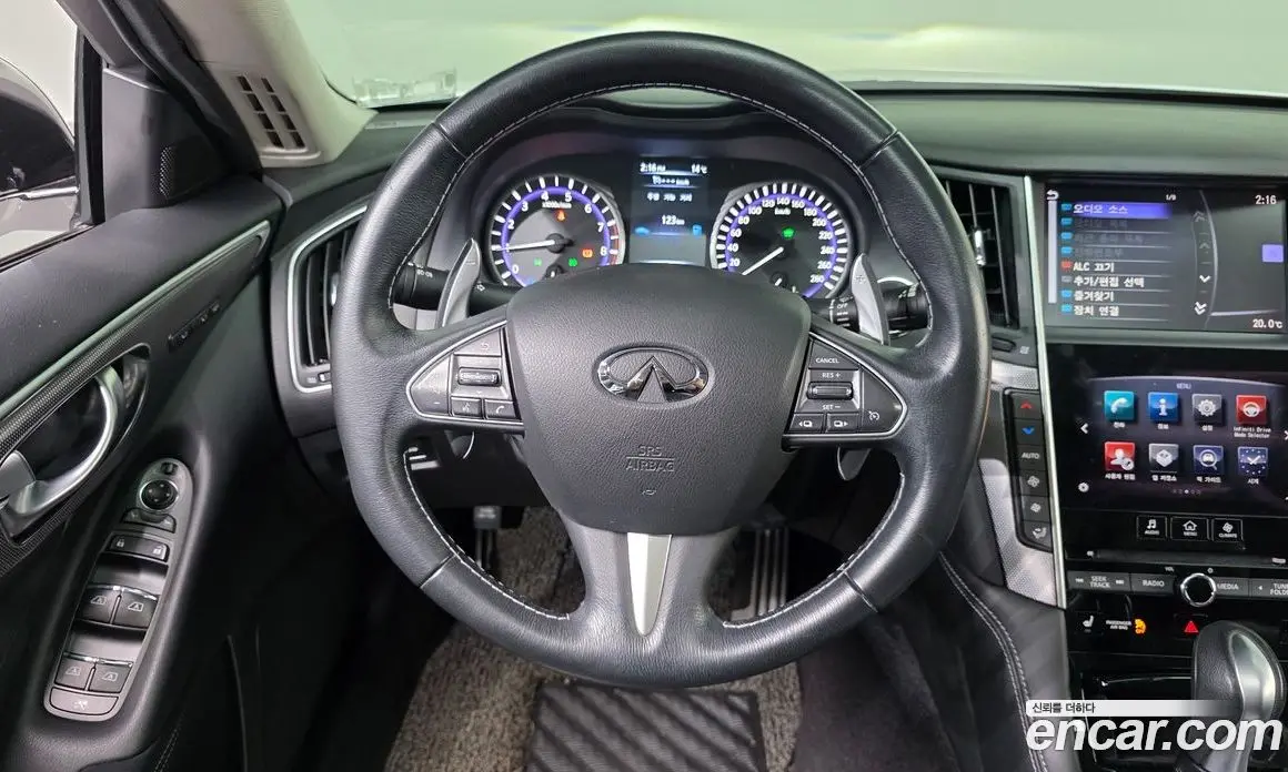 Infiniti Q50 2016 3.5 АКПП, фото 18