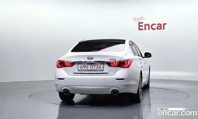 Infiniti Q50 2016 3.5 АКПП, миниатюра 3