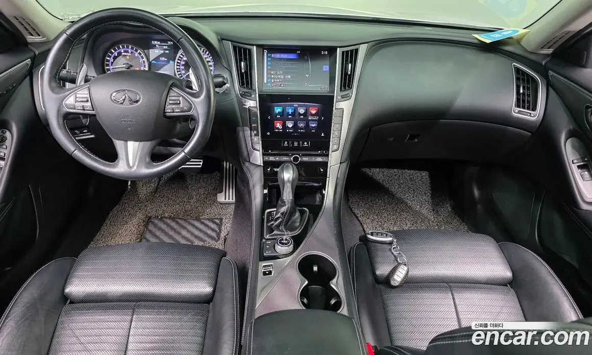 Infiniti Q50 2016 3.5 АКПП, фото 9