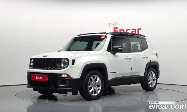 Jeep Renegade, 2016, 176 009 км