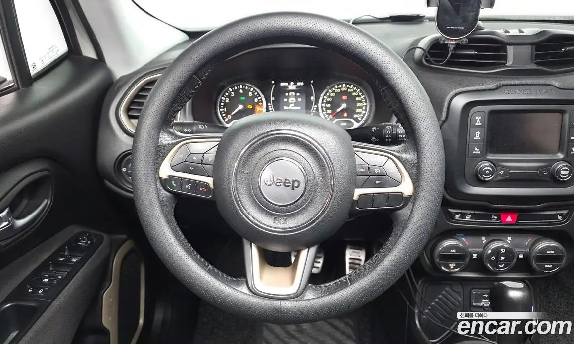 Jeep Renegade 2016 2.4 АКПП, фото 13